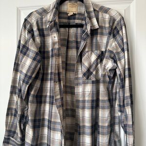 Telluride Classic Plaid Men's Shirt size large
